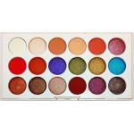 Trusa de farduri SEVENCOOL Smoking Hot Look at my Eyes cu 18 culori Nr. 2